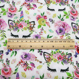 David accessories 50*145cm deer unicorn snowman Christmas Easter Polyester cotton fabric for Tissue home textile Sewing,c2845