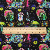 David accessories 50*145cm deer unicorn snowman Christmas Easter Polyester cotton fabric for Tissue home textile Sewing,c2845