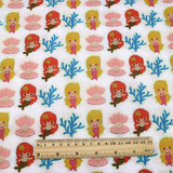 David accessories 50*145cm deer unicorn snowman Christmas Easter Polyester cotton fabric for Tissue home textile Sewing,c2845