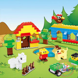 Wange 58231 Classic DIY 625 Pcs Classic Creative Building Blocks Bricks Game Educational Toys for children Decool