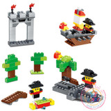 Wange 58231 Classic DIY 625 Pcs Classic Creative Building Blocks Bricks Game Educational Toys for children Decool