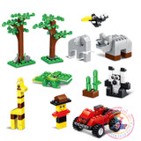Wange 58231 Classic DIY 625 Pcs Classic Creative Building Blocks Bricks Game Educational Toys for children Decool