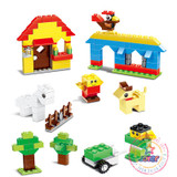 Wange 58231 Classic DIY 625 Pcs Classic Creative Building Blocks Bricks Game Educational Toys for children Decool