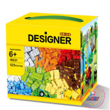 Wange 58231 Classic DIY 625 Pcs Classic Creative Building Blocks Bricks Game Educational Toys for children Decool