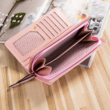 Wallets Lovely 3D Cat Women Wallet Ladies Clutch Cartoon Coin Purse Card Holder Cute Creative cat pu Long Wallet purses Girls