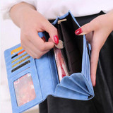 Wallet Women Purse Women Wallets Card Holder Female Long Wallet Women's Coin Purse Card Holder Lady Clutch Purse High Capacity