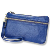 Wallet Women Luxury Brand Genuine Leather Womens Wallets Wristlet Purses Purse Women Wallets Womens Purse Wallet Female Walet