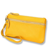 Wallet Women Luxury Brand Genuine Leather Womens Wallets Wristlet Purses Purse Women Wallets Womens Purse Wallet Female Walet