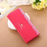 Wallet wallet Women Purse Love Heart Pattern PU Leather Long Wallets Purses Fashion Card Holders Bolsa Feminina