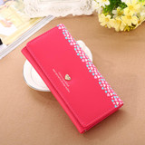 Wallet wallet Women Purse Love Heart Pattern PU Leather Long Wallets Purses Fashion Card Holders Bolsa Feminina
