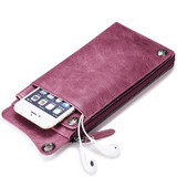 Wallet New Fashion Wallet Women Genuine Leather Wallet Brand Women Purse Long Purse Coin Purse Phone Pocket For iPhone7S Wallet New Fashion Wallet Women Genuine Leather Wallet Brand Women Purse Long Purse Coin Purse Phone Pocket For iPhone7S