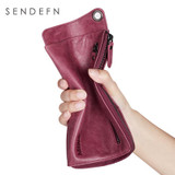 Wallet New Fashion Wallet Women Genuine Leather Wallet Brand Women Purse Long Purse Coin Purse Phone Pocket For iPhone7S Wallet New Fashion Wallet Women Genuine Leather Wallet Brand Women Purse Long Purse Coin Purse Phone Pocket For iPhone7S