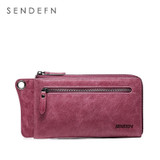 Wallet New Fashion Wallet Women Genuine Leather Wallet Brand Women Purse Long Purse Coin Purse Phone Pocket For iPhone7S Wallet New Fashion Wallet Women Genuine Leather Wallet Brand Women Purse Long Purse Coin Purse Phone Pocket For iPhone7S