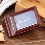 Wallet men with powerful small leather men wallets leather purse male thin purse best quality credit card holder !