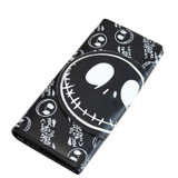 wallet for women Cartoon skull Print wallet womens luxury purses female Pocket Money Bag Hot Sale