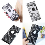 wallet for women Cartoon skull Print wallet womens luxury purses female Pocket Money Bag Hot Sale
