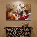 Wall Pictures DIY Digital Oil Painting By Numbers On Canvas 40x50cm Music Story Coloring By Numbers Canvas Art Quadros Frameless
