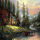 Wall Landscape Oil Painting By Numbers Pinturas Al Oleo Home Cuadros Decoracion Pictures Canvas Oil Painting Coloring D9440