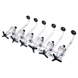 Wall Mounted 6-station Liquor Bar Butler Wine Dispenser Machine Drinking Pourer Home Bar Tools For Beer Soda Coke Fizzy Soda