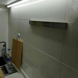 Wall Mount Magnetic Knife Holder Kitchen accessaries Stainless Steel Scissors Rack Kitchen Bar Storage Block Knife Stand