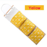 Wall Hanging Storage Bags Organizer Clothing Jewelry Closet Organizer Bags Pocket Hanging Holder Wall Storage Bags Racks 3 Color