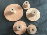 Wall Clothes Hanger Coat Wood hook Coat Rack Garden Round hook Hanger Wall hanger wooden hooks Pretty Home Decoration