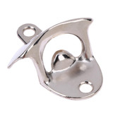 Wall Beer Bottle Opener Stainless Steel Retro Wall-Mounted Bottle Opener Wall Beer Opener The Bar The Kitchen Party Supplies