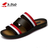 Walking shoes men's shoes slippers men's summer slippers men's casual sandals Korean trend sandals beach shoes outdoor