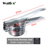 WALFOS Stainless Steel Potato Ricer Masher Fruit Vegetable Press Juicer Crusher Squeezer Household Kitchen Cooking Tools