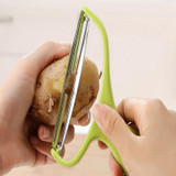 WALFOS Stainless Steel Vegetable Peeler Cabbage Wide Mouth Graters Salad Potato Slicer Cutter Fruit Knife Kitchen Cooking Tools WALFOS Stainless Steel Vegetable Peeler Cabbage Wide Mouth Graters Salad Potato Slicer Cutter Fruit Knife Kitchen Cooking Tools