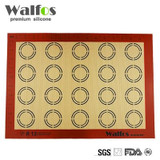 WALFOS silicone baking mat pastry mat Rolling Dough Mat macaron oven liner cookie baking sheet non-stick silpat baking mat pad