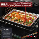 WALFOS Non-Stick Silicone Baking Mat Pad Sheet Baking pastry tools Rolling Dough Mat Large Size for Cake Cookie Macaron