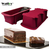 WALFOS FOOD GRADE non stick cake bread mold bakeware Large toast french Bread Pan-soap loaf pan mold-baking silicone cake pan