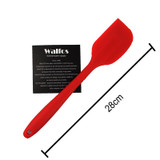 WALFOS food grade Non Stick butter cooking silicone spatula set cookie pastry scraper cake baking spatula silicone spatula