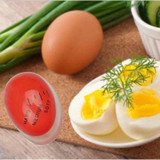 WALFOS 1 piece food grade Egg Timer Kitchen Supplies Egg Perfect Color Changing Perfect Boiled Eggs Cooking Helper