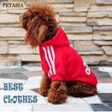2017 Dog Clothes Winter Warm clothes Dog Clothes For Small Big dog Coat XS - XXL Spring Summer Winter ChiHuaHua Girl China