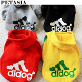 2017 Dog Clothes Winter Warm clothes Dog Clothes For Small Big dog Coat XS - XXL Spring Summer Winter ChiHuaHua Girl China