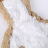 2017 Dog Toys Pet Puppy Chew Squeaker Squeaky Plush Sound Toys Plush Squeaky Animal Chew Attract Dog Cat Pet Squeak Toy