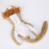 2017 Dog Toys Pet Puppy Chew Squeaker Squeaky Plush Sound Toys Plush Squeaky Animal Chew Attract Dog Cat Pet Squeak Toy