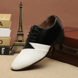 2017 designer wedding shoes man leather white oxford shoes for men formal mariage mens pointed toe dress shoes sapatos masculino
