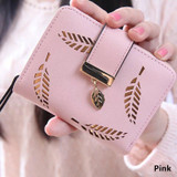2017 Designer Famous Brand Luxury Women's Wallet Purse Female Small wallet perse Portomonee portfolio lady short carteras