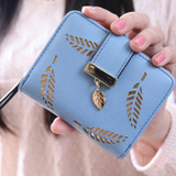 2017 Designer Famous Brand Luxury Women's Wallet Purse Female Small walet cuzdan perse Portomonee portfolio lady short carteras