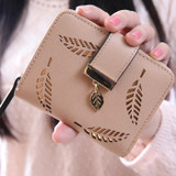 2017 Designer Famous Brand Luxury Women's Wallet Purse Female Small walet cuzdan perse Portomonee portfolio lady short carteras