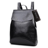 2017 Design PU Leather Backpack Women Backpacks For Teenage Girls School Bags Black Summer Brand Vintage Backpack Mochilas Mujer