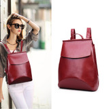 2017 Design PU Leather Backpack Women Backpacks For Teenage Girls School Bags Black Summer Brand Vintage Backpack Mochilas Mujer