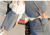 2017 Denim Skirt Saia for Women Faldas Long Jeans Skirt Students Girls High Waist Split Slim Maxi Midi Jeans Skirts Saias Longas