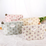 Lovely Kawaii Cartoon Portable Travel Cosmetic Bag Makeup Case Pouch Toiletry Wash Organizer Women Girls Small Cosmetic Bag