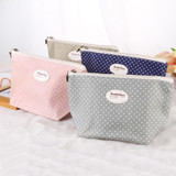 Lovely Kawaii Cartoon Portable Travel Cosmetic Bag Makeup Case Pouch Toiletry Wash Organizer Women Girls Small Cosmetic Bag