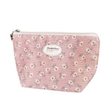 Lovely Kawaii Cartoon Portable Travel Cosmetic Bag Makeup Case Pouch Toiletry Wash Organizer Women Girls Small Cosmetic Bag