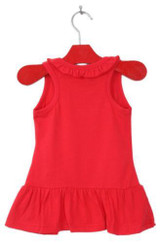 Lovely Kids Baby Girls Cartoon Mouse Dress girl's sleeveless summer dresses cartoon child's clothes 1-6Y
